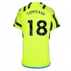 Arsenal Takehiro Tomiyasu #18 Bortedrakt Kvinner 2023-24 Kortermet